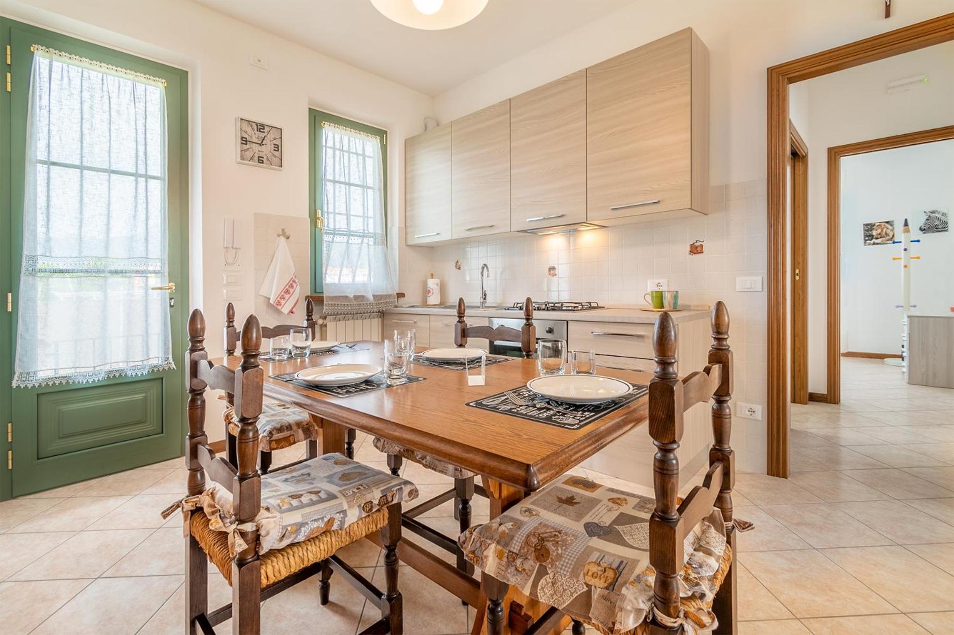 Casa Vacanze Dalla Ci Capezzano Pianore Ngoại thất bức ảnh